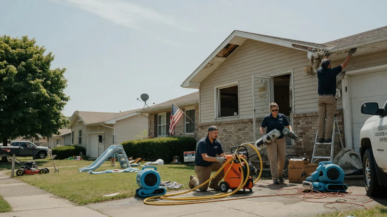 Water Damage Restoration in Hundred, WV near me